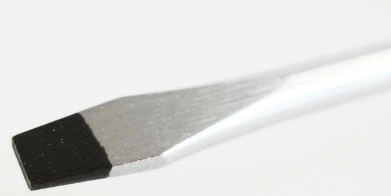 platbek schroevendraaier 4 mm zwart 19 cm