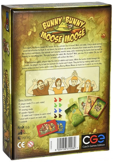 kaartspel Bunny Bunny Moose Moose (en)
