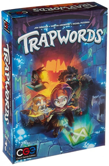 kaartspel Trapwords (en)