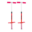 Duo Set: Small Foot Pogo Stick Variable Rood - Dubbel Springplezier voor Kinderen!