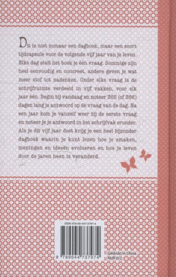 Een vraag per dag