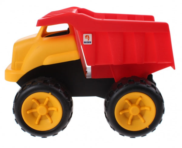 Exquisite Touch zandwagen 28 cm geel/rood