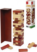 behendigheidsspel stapeltoren Jenga hout 61-delig