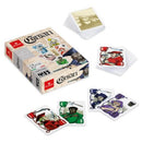 kaartspel piraten 14,5 x 10 cm karton beige 110-delig