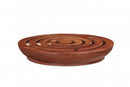 mini-labyrinth 15 cm hout bruin