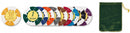 pokerchips 14,5 gram 302-delig