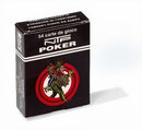 speelkaarten Poker karton rood
