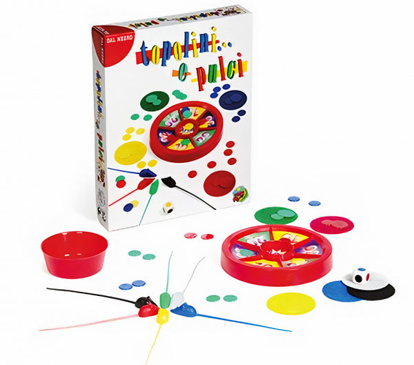 spel Muizen en Vlooien 25 cm 135-delig