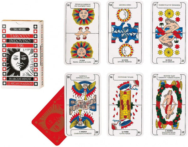 tarotkaarten Indovino Tarot 1:96 78-delig