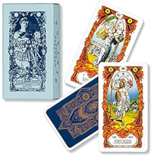 tarotkaarten Tarocco Oracolo Della Sibilla 52 stuks