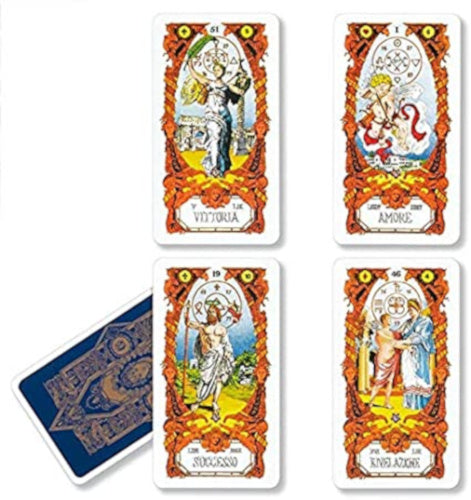 tarotkaarten Tarocco Oracolo Della Sibilla 52 stuks