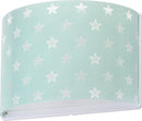 wandlamp Stars glow in the dark 31 cm E27 60W groen
