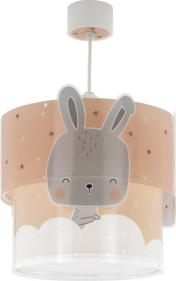 hanglamp Baby Bunny junior 26 x 40 cm E27 60W roze