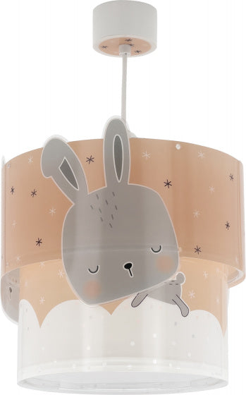 hanglamp Baby Bunny junior 26 x 40 cm E27 60W roze