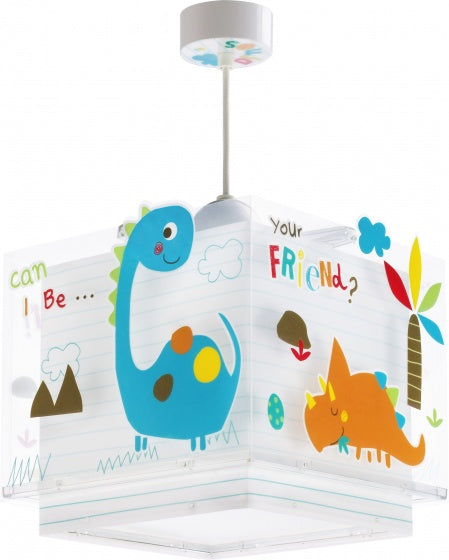 Dalber Hanglamp Dino's Glow in the Dark, 24cm