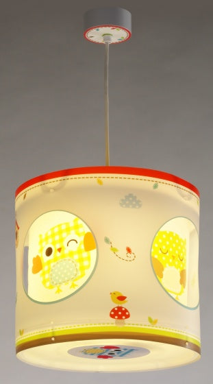 hanglamp draaiend Owls 21 x 26,5 cm E27 60W