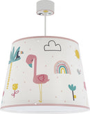 hanglamp Flamingo junior 33 x 40 cm E27 60W roze/wit