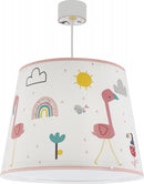 hanglamp Flamingo junior 33 x 40 cm E27 60W roze/wit