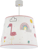 hanglamp Flamingo junior 33 x 40 cm E27 60W roze/wit