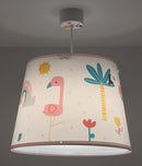hanglamp Flamingo junior 33 x 40 cm E27 60W roze/wit