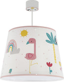 hanglamp Flamingo junior 33 x 40 cm E27 60W roze/wit