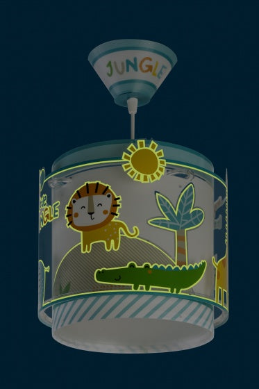 hanglamp My Little Jungle junior 25 x 26 cm E27 60W
