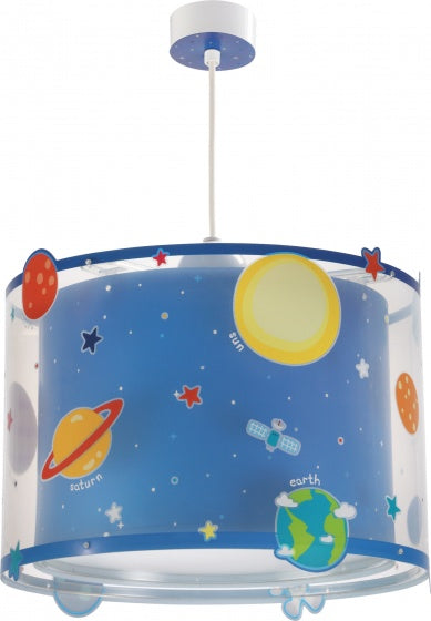 Dalber Hanglamp Planeten Glow in the Dark, 33cm
