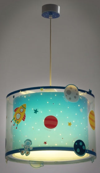 Dalber Hanglamp Planeten Glow in the Dark, 33cm