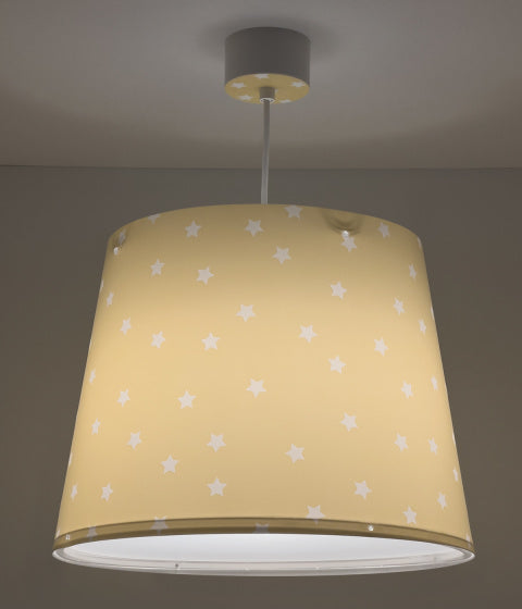hanglamp Star Light junior 35 x 40 cm E27 60W geel/wit
