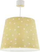 hanglamp Star Light junior 35 x 40 cm E27 60W geel/wit