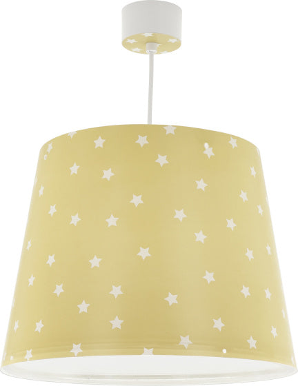 hanglamp Star Light junior 35 x 40 cm E27 60W geel/wit