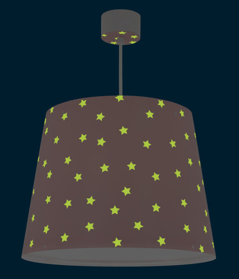 hanglamp Star Light junior 35 x 40 cm E27 60W roze/wit