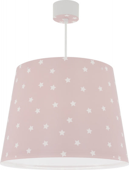 hanglamp Star Light junior 35 x 40 cm E27 60W roze/wit