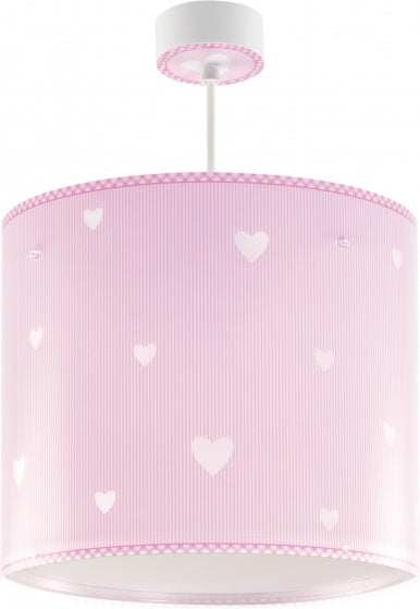 hanglamp Sweet Dreams meisjes 26,5 cm E27 60W roze