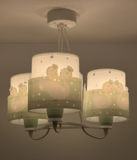 hanglamp Sweet Love junior 70 x 45 cm E27 60W groen