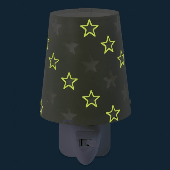 Dalber Nachtlamp LED Sterren Glow in the Dark Turqoise