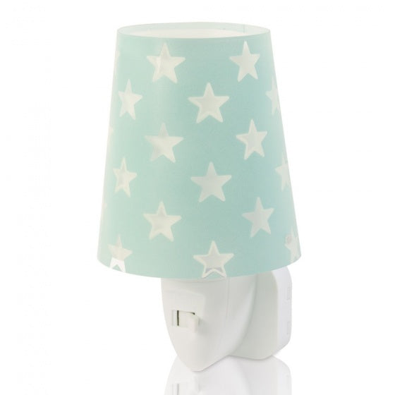 Dalber Nachtlamp LED Sterren Glow in the Dark Turqoise