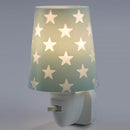 Dalber Nachtlamp LED Sterren Glow in the Dark Turqoise
