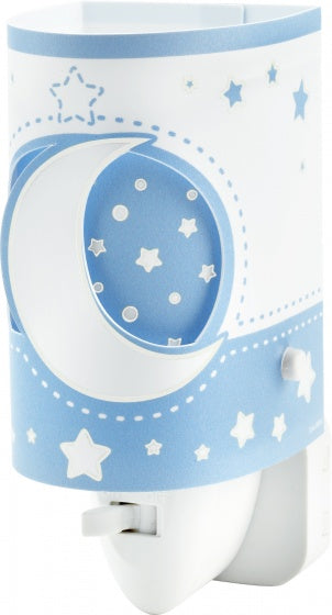 Dalber Nachtlamp LED Maanlicht Glow in the Dark Blauw