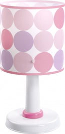 tafellamp Colors meisjes 15 x 30 cm E14 40W roze