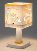 tafellamp Hello Little junior 29 cm E14 40W wit