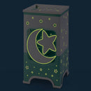 tafellamp Led Moon junior 30 cm E14 40W mintgroen/wit