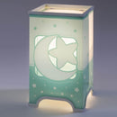 tafellamp Led Moon junior 30 cm E14 40W mintgroen/wit