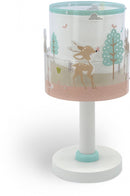 tafellamp Loving Deer 30 cm E14 40W wit/groen/bruin