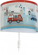 wandlamp hulpdiensten junior 22 x 31 cm E27 60W
