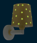 wandlamp Star Light 15 x 20 x 24 cm E27 60W geel/wit