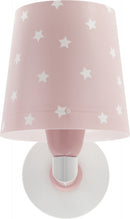 wandlamp Star Light 15 x 20 x 24 cm E27 60W roze/wit