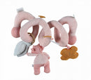 boxspiraal Noukie's Lola junior 27 cm bio-katoen rood