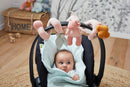 boxspiraal Noukie's Lola junior 27 cm bio-katoen rood