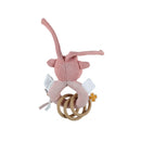 ringrammelaar Noukie's Lola junior 18 cm bio-katoen rood